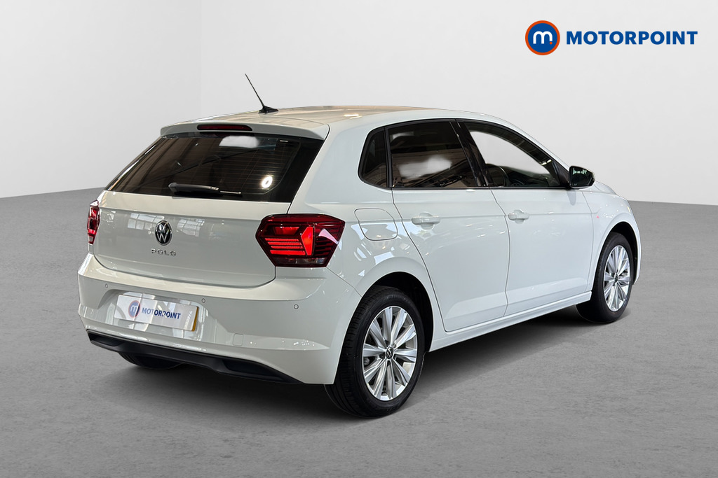 Volkswagen Polo 1.0 Tsi 110 Sel EO71UUA White #5