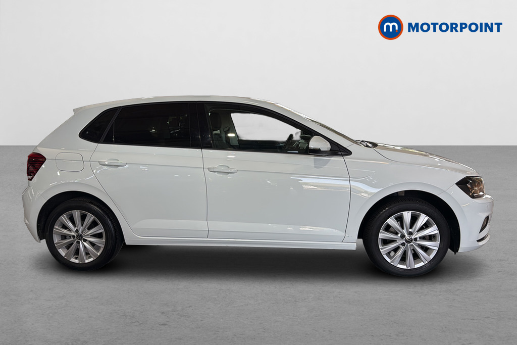 Volkswagen Polo 1.0 Tsi 110 Sel EO71UUA White #4