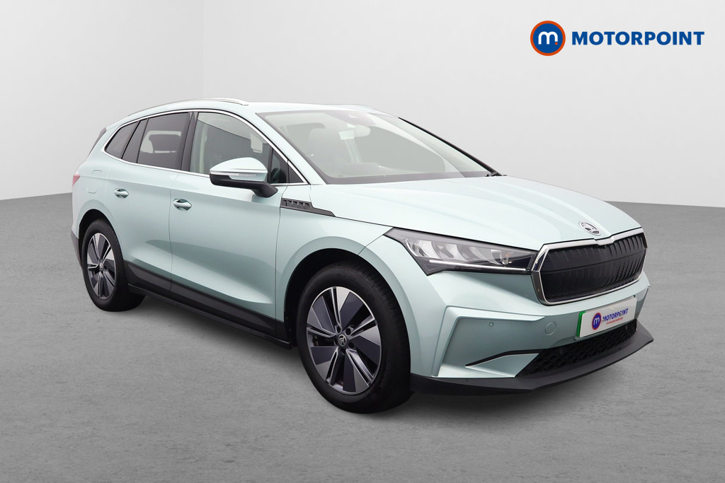 Skoda ENYAQ 150Kw 80 Ecosuite 82Kwh Silver