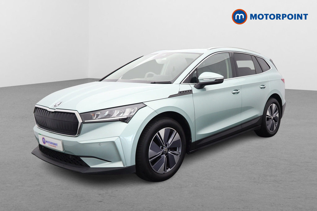 Skoda ENYAQ 150Kw 80 Ecosuite 82Kwh Silver #3