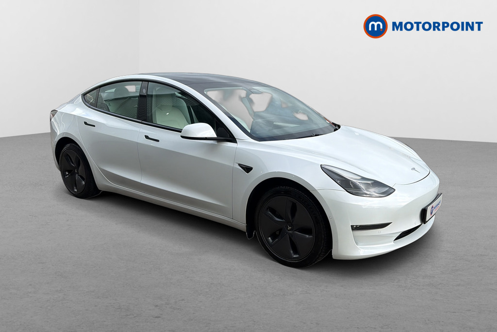 Tesla Model 3 Long Range Awd White