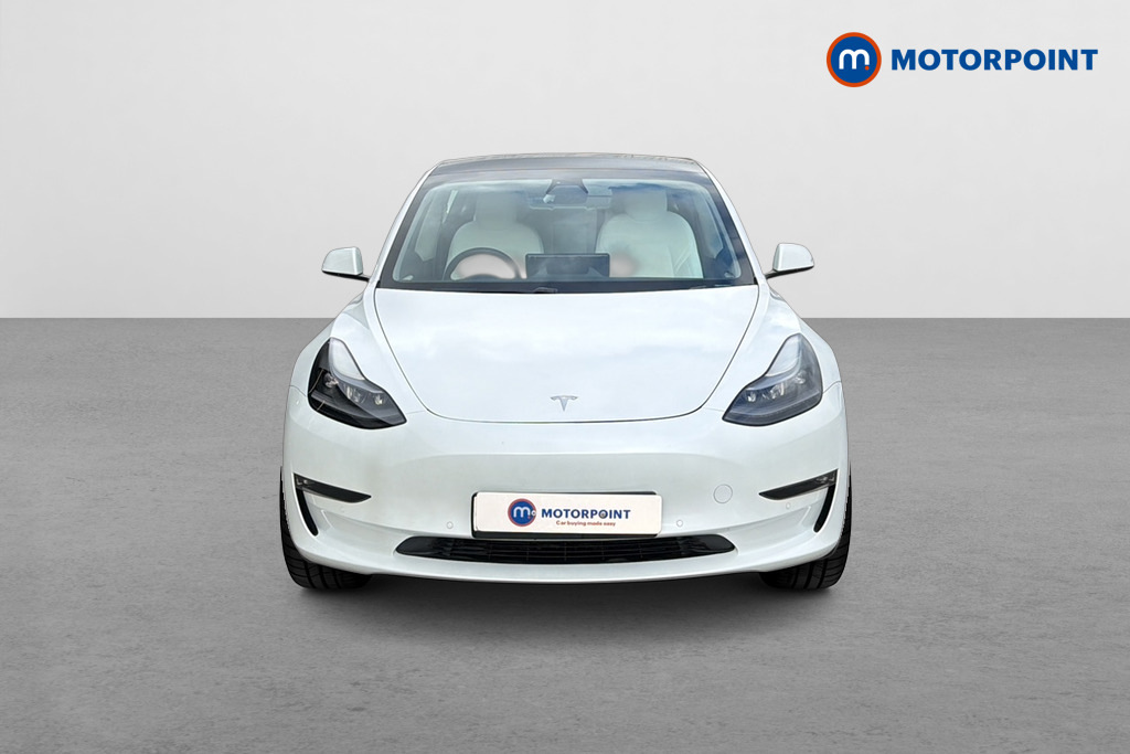 Tesla Model 3 Long Range Awd White #2