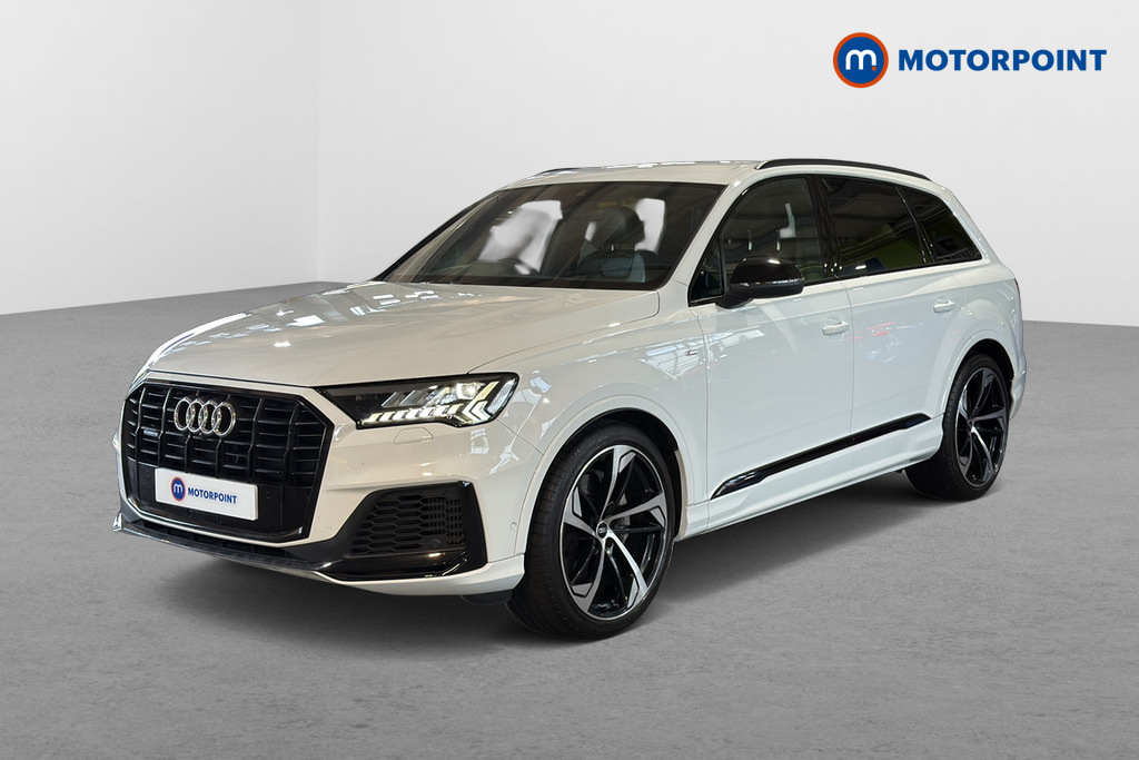 Audi Q7 55 Tfsi Quattro Black Edition Tiptronic White #3
