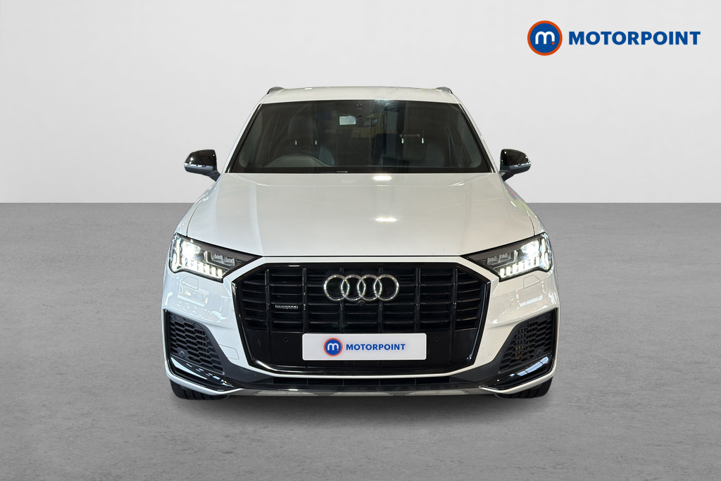 Audi Q7 55 Tfsi Quattro Black Edition Tiptronic White #2