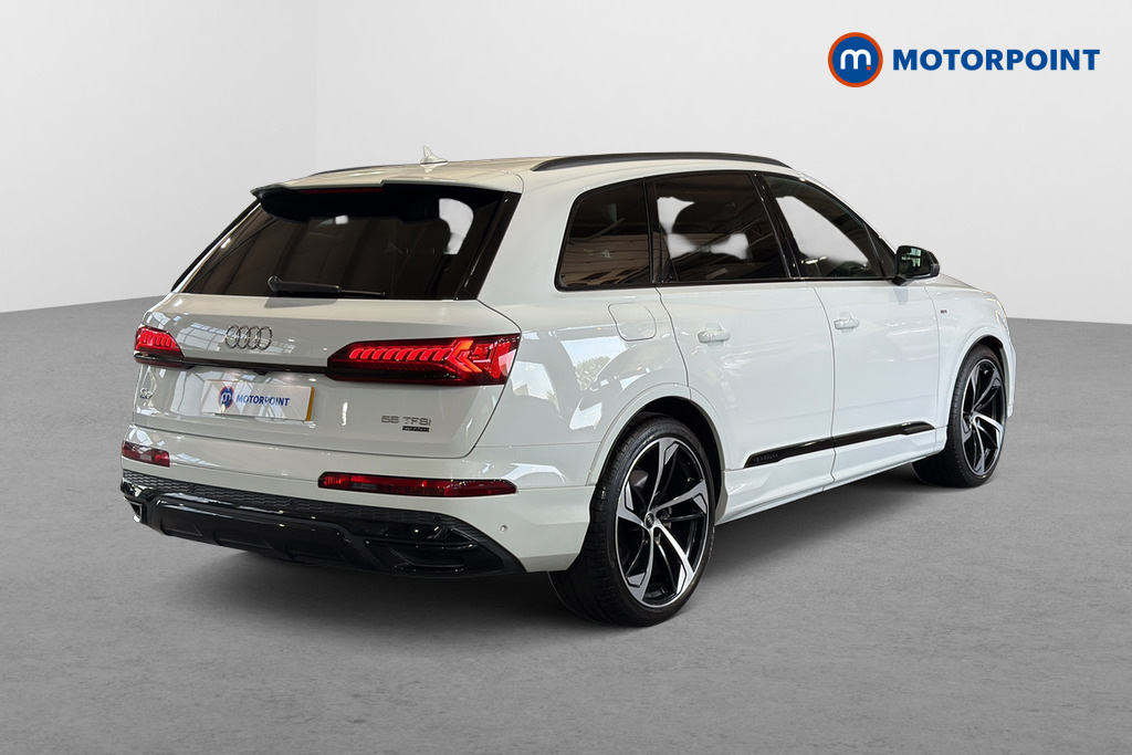 Audi Q7 55 Tfsi Quattro Black Edition Tiptronic White #5
