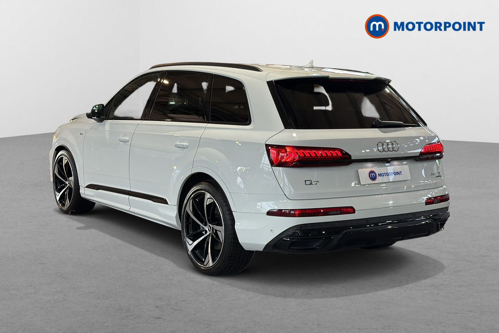 Audi Q7 55 Tfsi Quattro Black Edition Tiptronic White #6