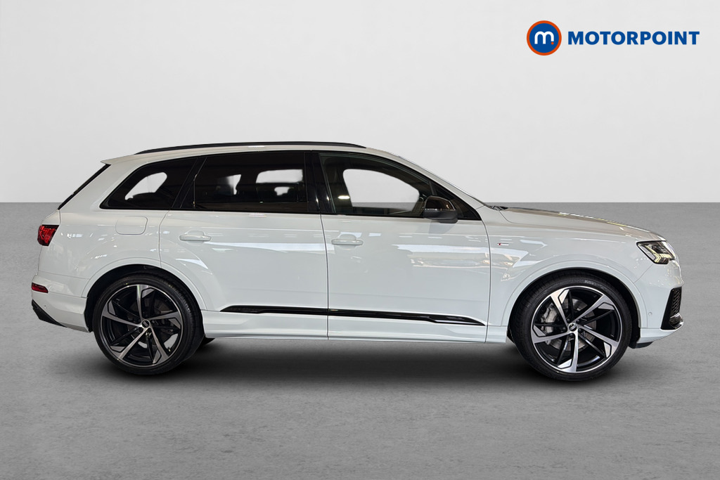 Audi Q7 55 Tfsi Quattro Black Edition Tiptronic White #4