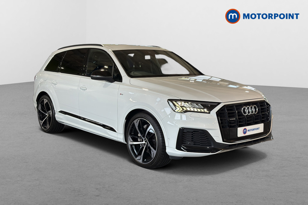 Audi Q7 55 Tfsi Quattro Black Edition Tiptronic White