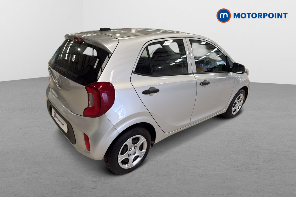 Kia Picanto 1.0 1 4 Seats CE22HGM Silver #5