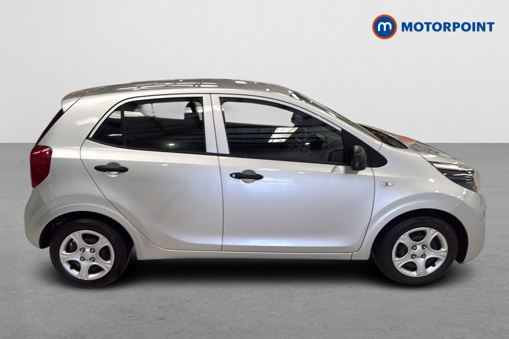Kia Picanto 1.0 1 4 Seats CE22HGM Silver #4