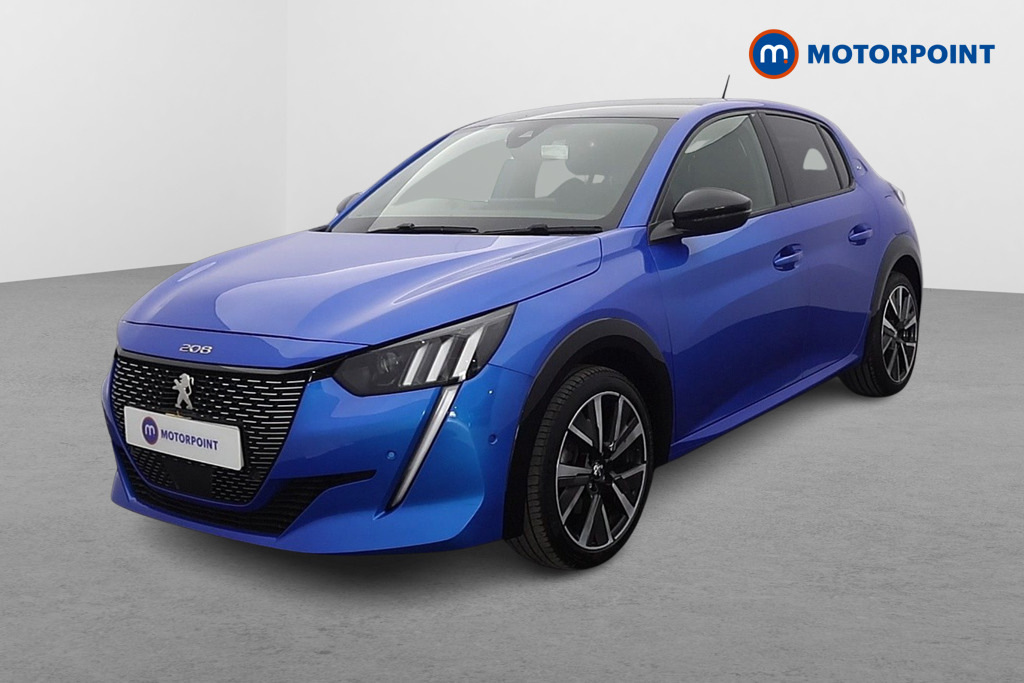 Peugeot 208 1.2 Puretech 100 Gt MF22ODJ Blue #3