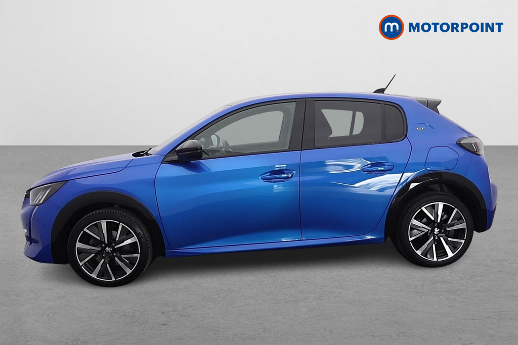 Peugeot 208 1.2 Puretech 100 Gt MF22ODJ Blue #4