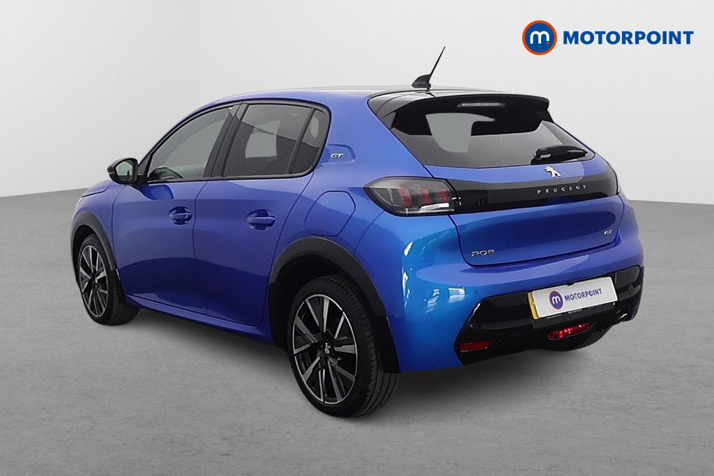 Peugeot 208 1.2 Puretech 100 Gt MF22ODJ Blue #5