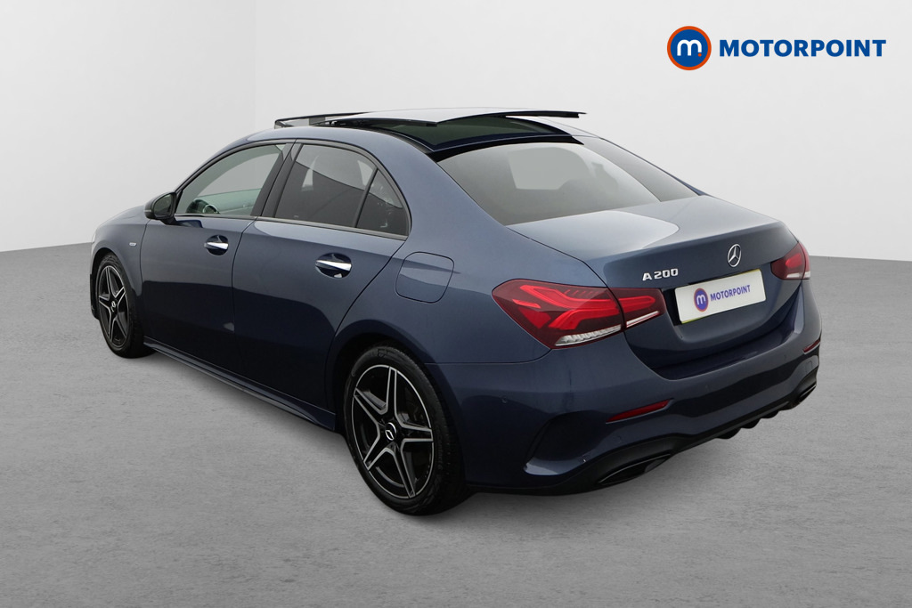 Mercedes-Benz A Class A200 Amg Line Premium Plus Edition DX22ORA Blue #5