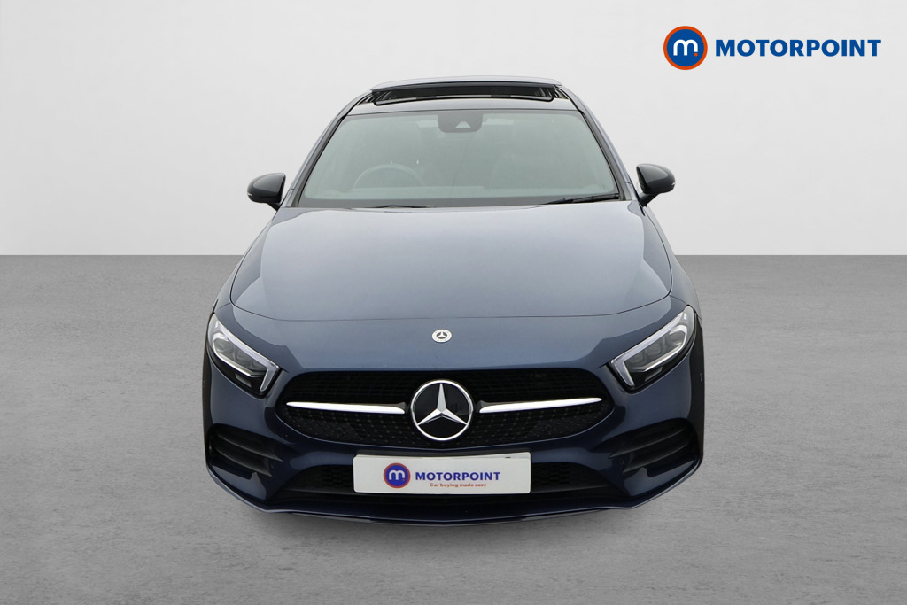 Mercedes-Benz A Class A200 Amg Line Premium Plus Edition DX22ORA Blue #2