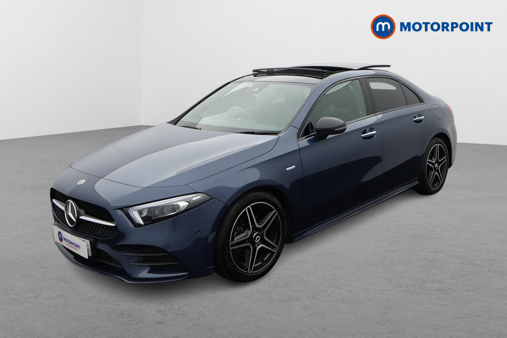 Mercedes-Benz A Class A200 Amg Line Premium Plus Edition DX22ORA Blue #3