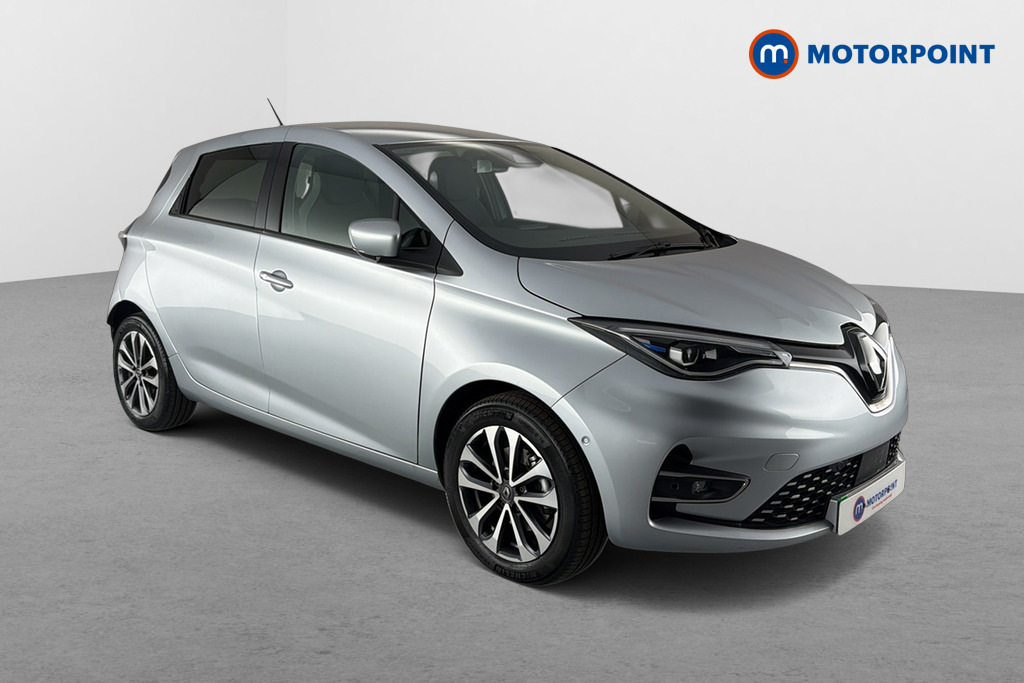 Renault Zoe 100Kw Gt Line -Plus R135 50Kwh Rapid Charge Au Grey