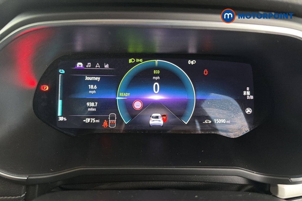Renault Zoe E R135 Ev50 52Kwh Gt Line Rapid Charge  #12
