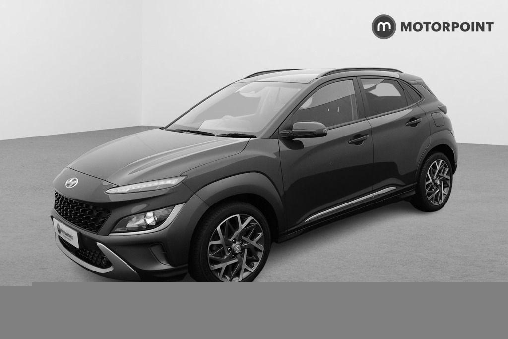 Hyundai Kona 1.6 Gdi Hybrid Premium Dct MJ22YJY Red #3