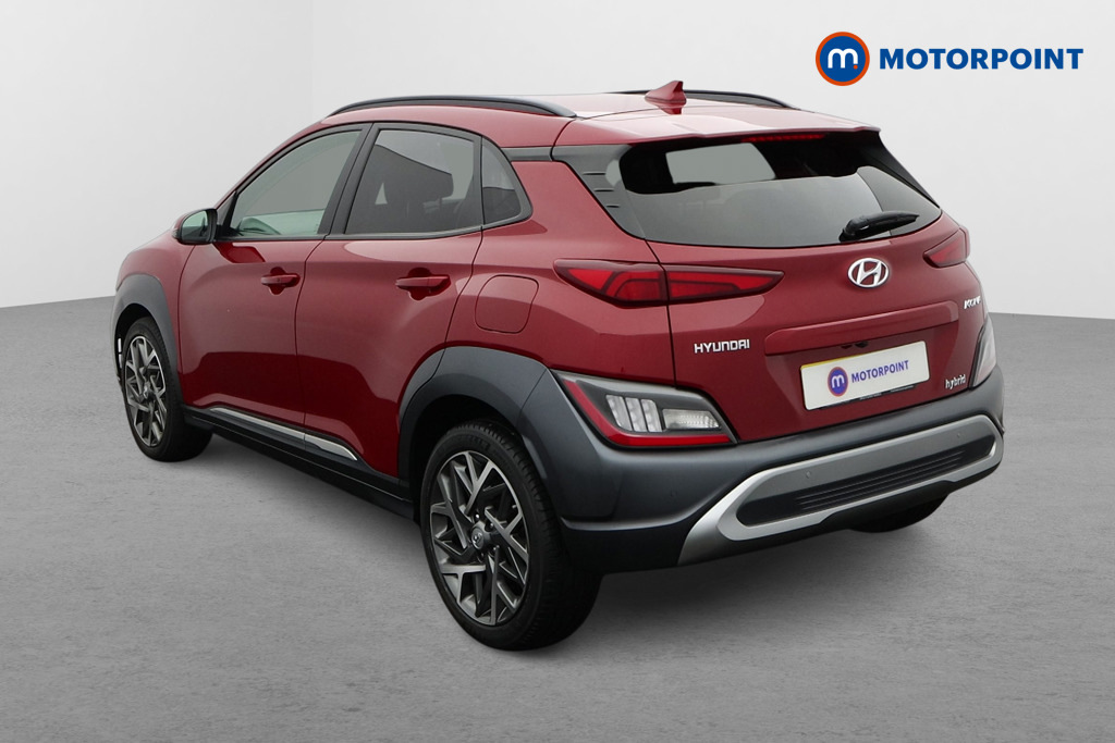 Hyundai Kona 1.6 Gdi Hybrid Premium Dct MJ22YJY Red #5