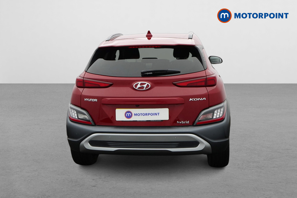 Hyundai Kona 1.6 Gdi Hybrid Premium Dct MJ22YJY Red #6