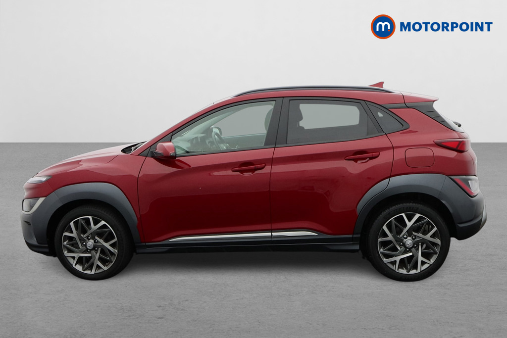 Hyundai Kona 1.6 Gdi Hybrid Premium Dct MJ22YJY Red #4