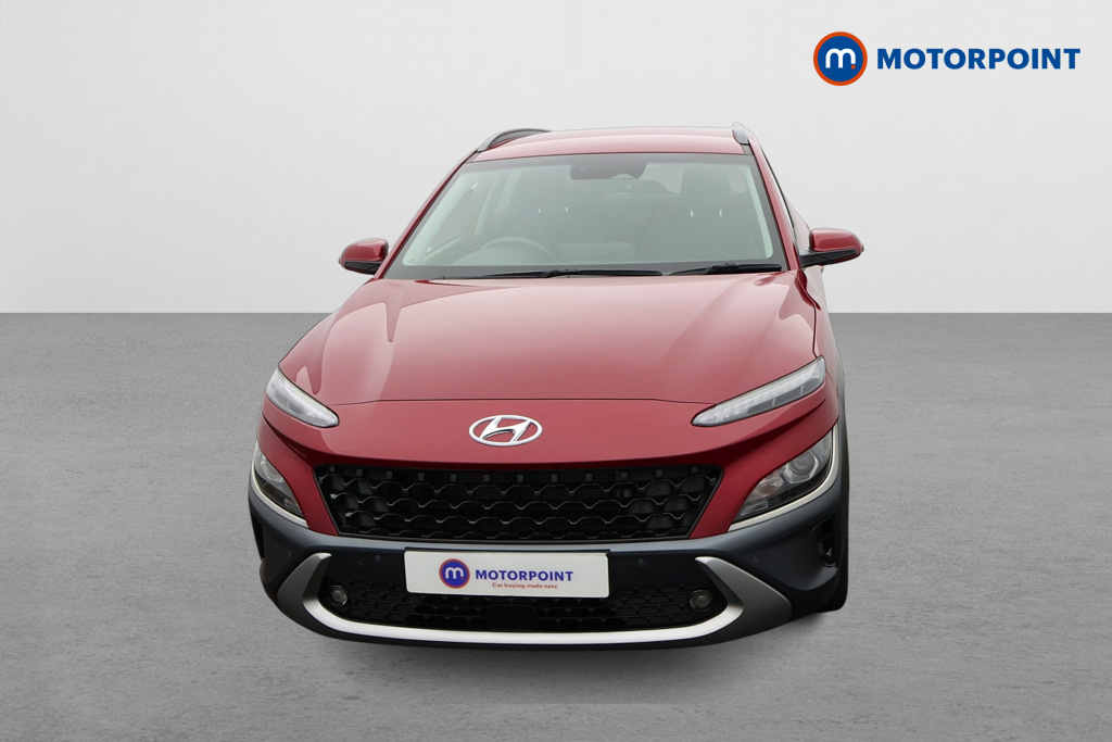 Hyundai Kona 1.6 Gdi Hybrid Premium Dct MJ22YJY Red #2