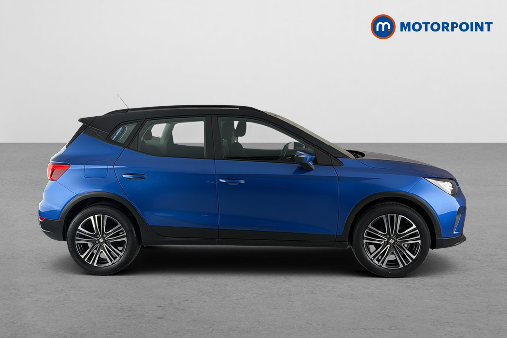 Seat Arona 1.0 Tsi 110 Fr Edition Dsg Black #4