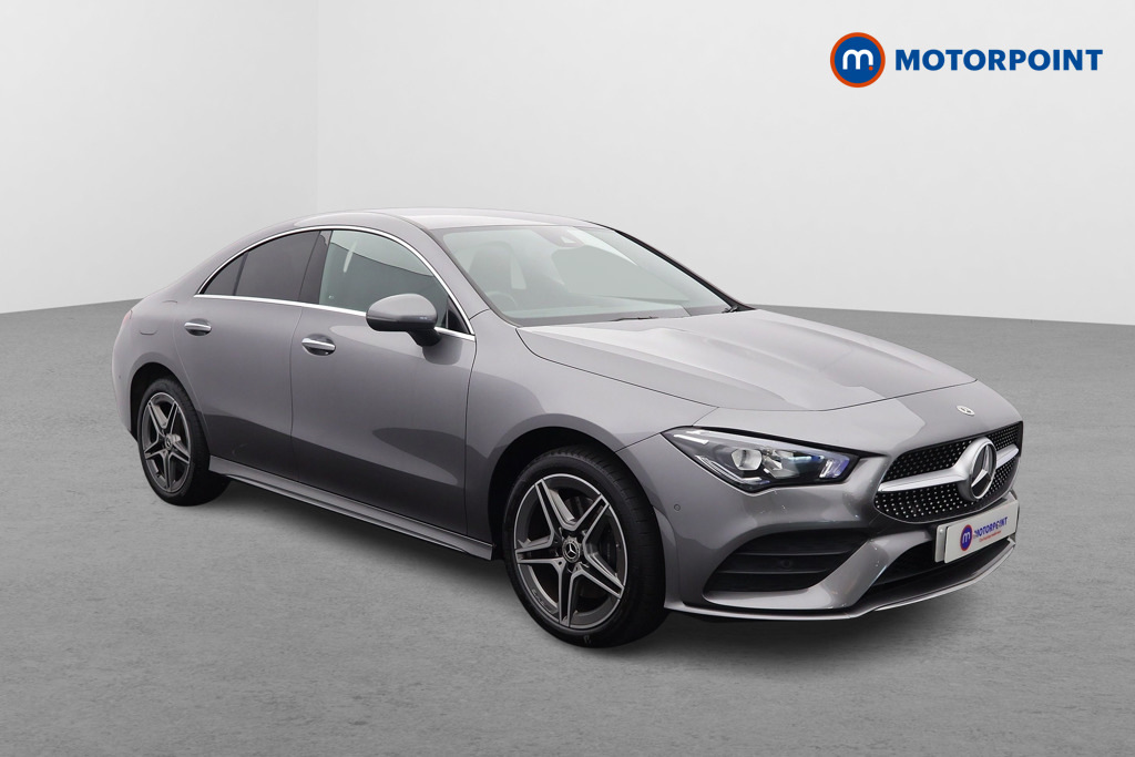 Mercedes-Benz CLA Class Cla 250E Amg Line Premium Tip Grey