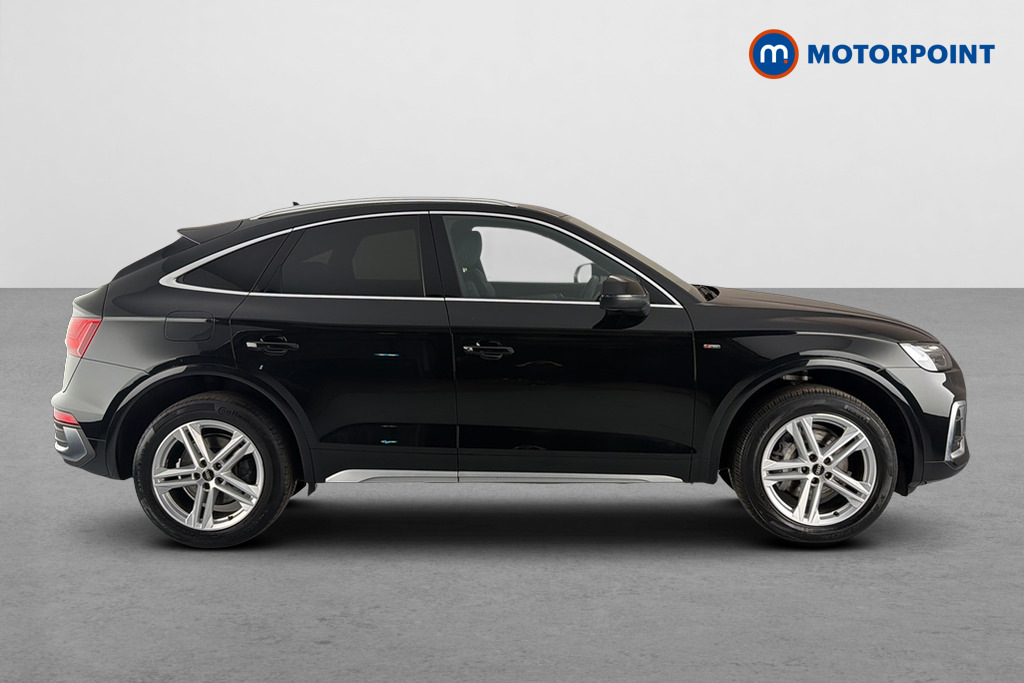 Audi Q5 40 Tdi Quattro S Line S Tronic EJ22RHE Black #4
