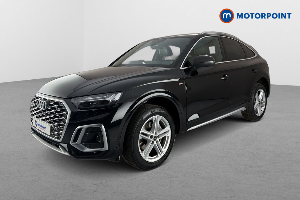 Audi Q5 40 Tdi Quattro S Line S Tronic EJ22RHE Black #3