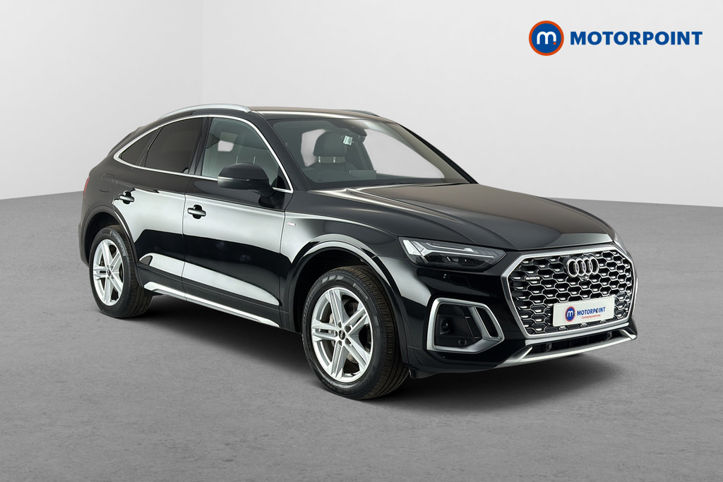 Audi Q5 40 Tdi Quattro S Line S Tronic Black