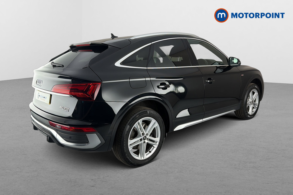 Audi Q5 40 Tdi Quattro S Line S Tronic EJ22RHE Black #5