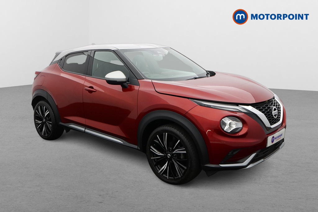 Nissan Juke 1.0 Dig-t 114 Tekna-plus Dct Red
