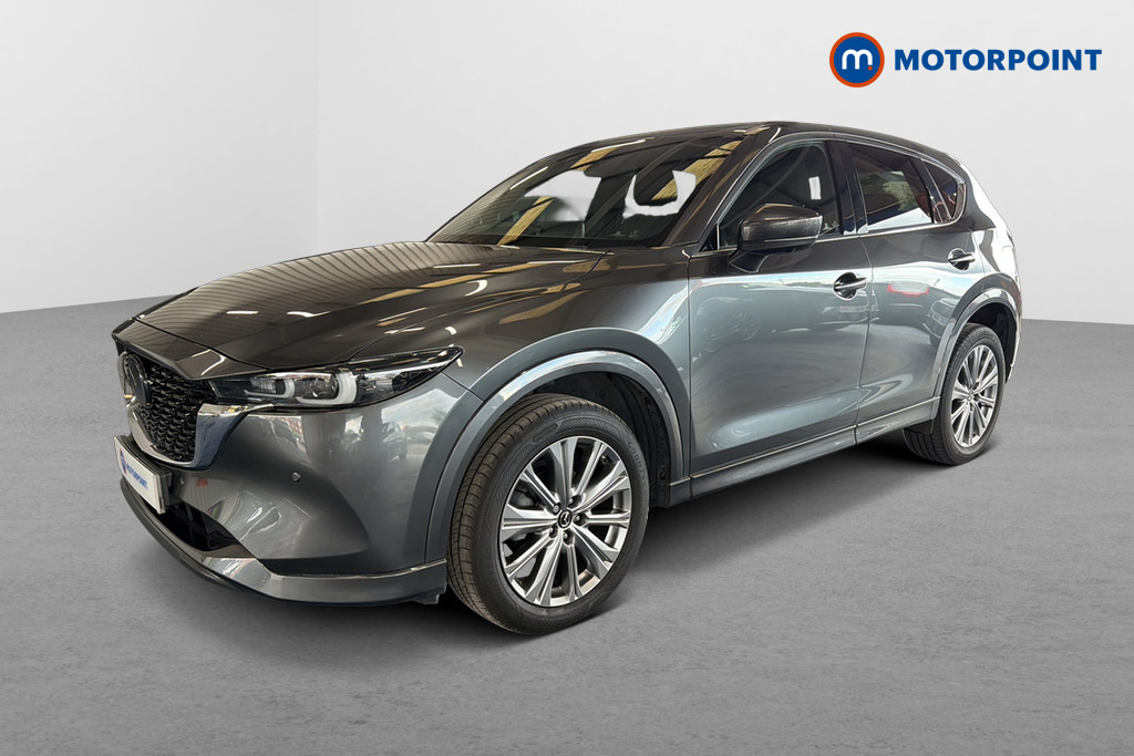 Mazda CX-5 2.0 Gt Sport MH22HMO Grey #3
