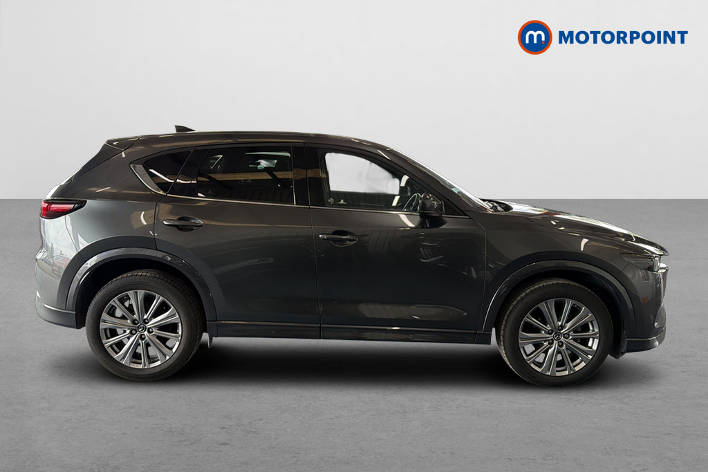 Mazda CX-5 2.0 Gt Sport MH22HMO Grey #4