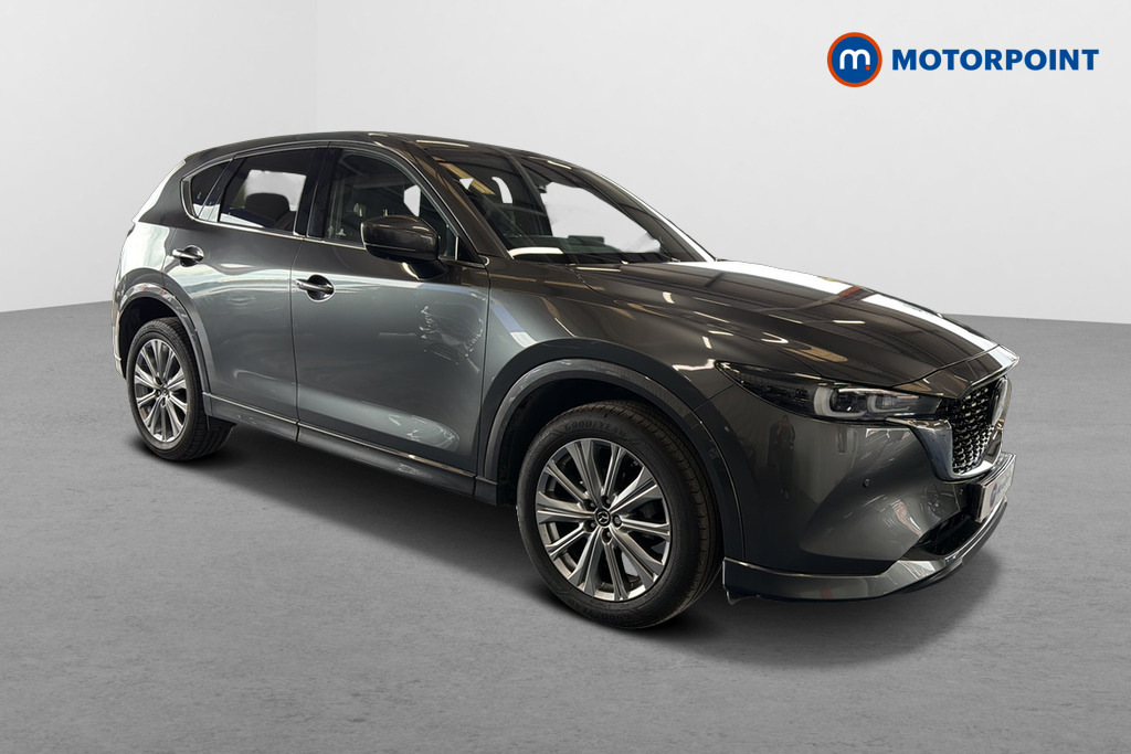 Mazda CX-5 2.0 Gt Sport MH22HMO Grey