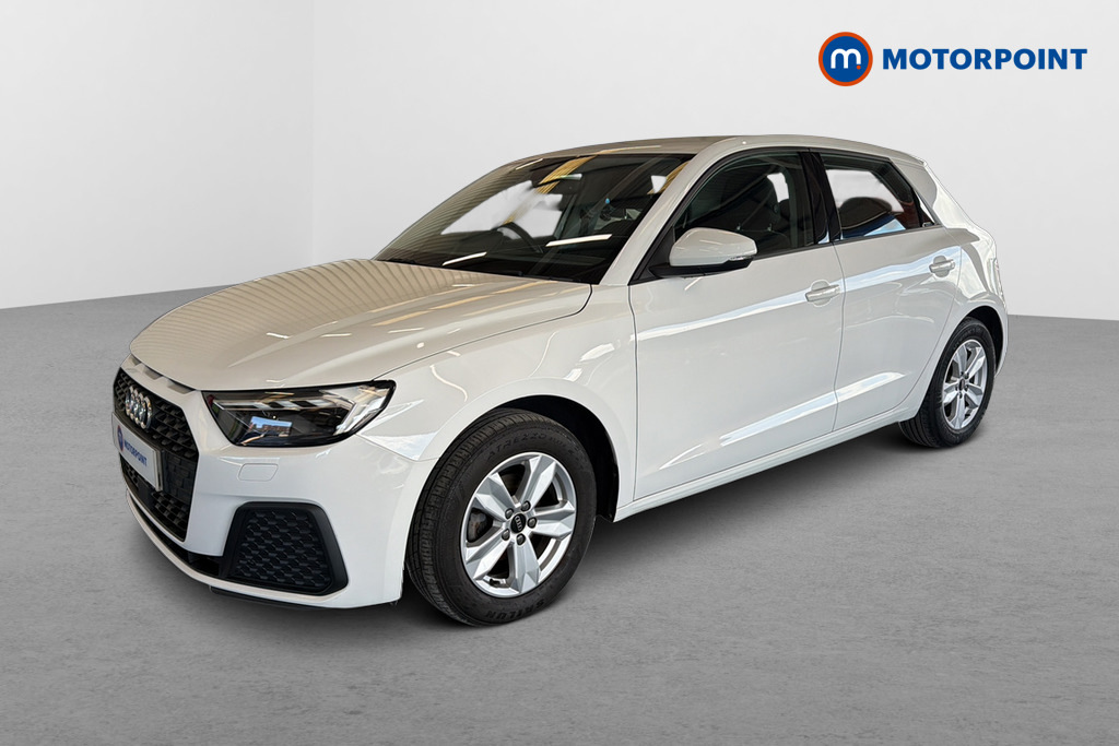 Audi A1 25 Tfsi Technik DF22FHW White #3