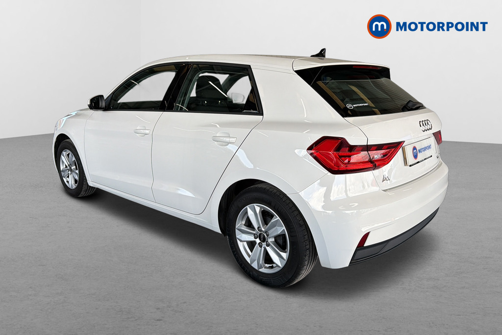 Audi A1 25 Tfsi Technik DF22FHW White #6