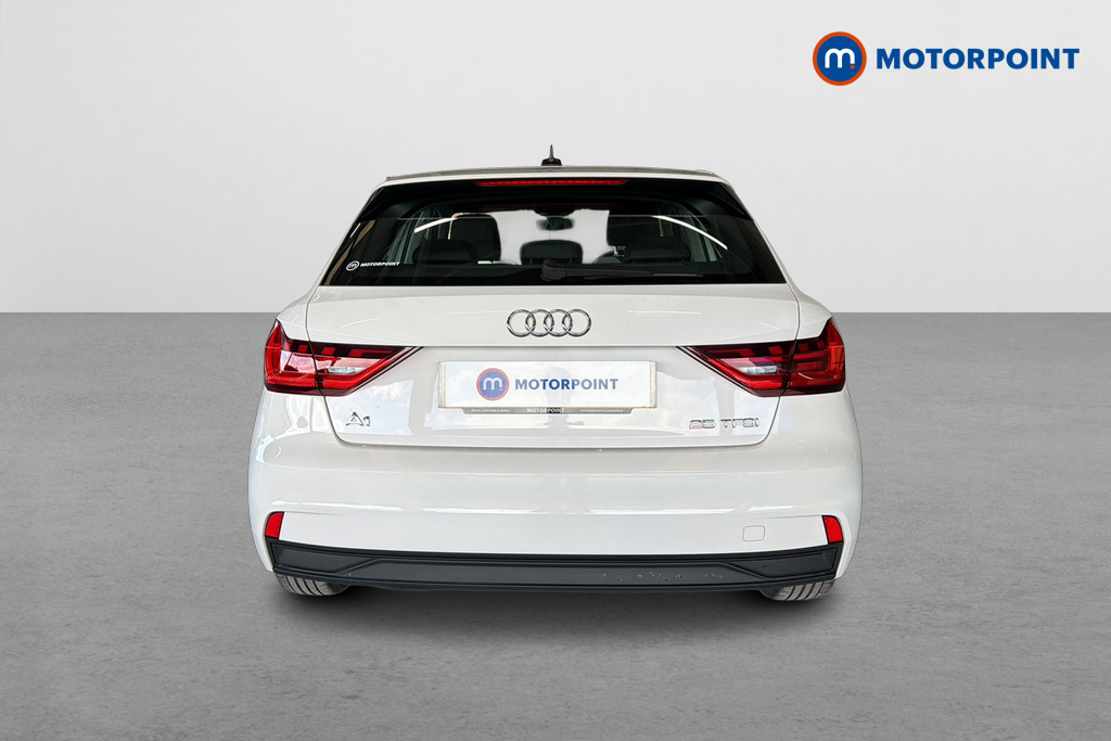 Audi A1 25 Tfsi Technik DF22FHW White #5
