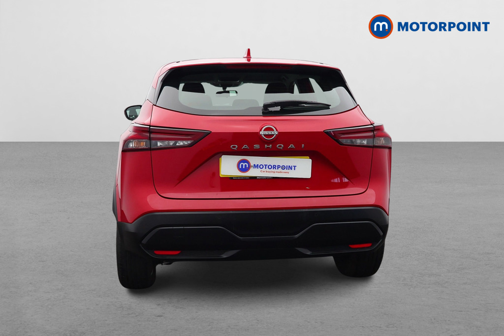 Nissan Qashqai 1.3 Dig-t Mh Visia DL22SBU Red #6