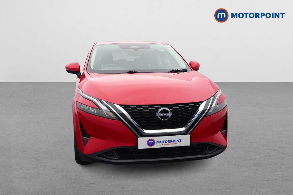 Nissan Qashqai 1.3 Dig-t Mh Visia DL22SBU Red #2
