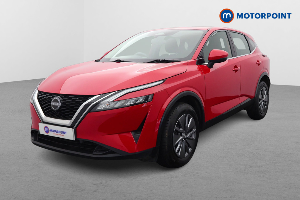 Nissan Qashqai 1.3 Dig-t Mh Visia DL22SBU Red #3