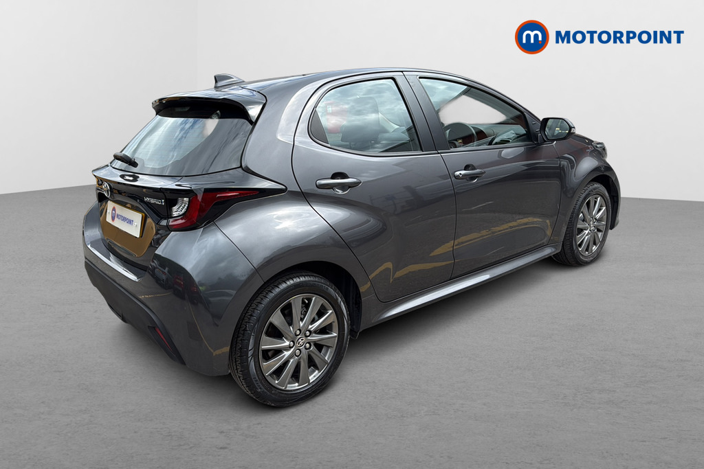 Toyota Yaris 1.5 Hybrid Icon Cvt EO72KWW Grey #5