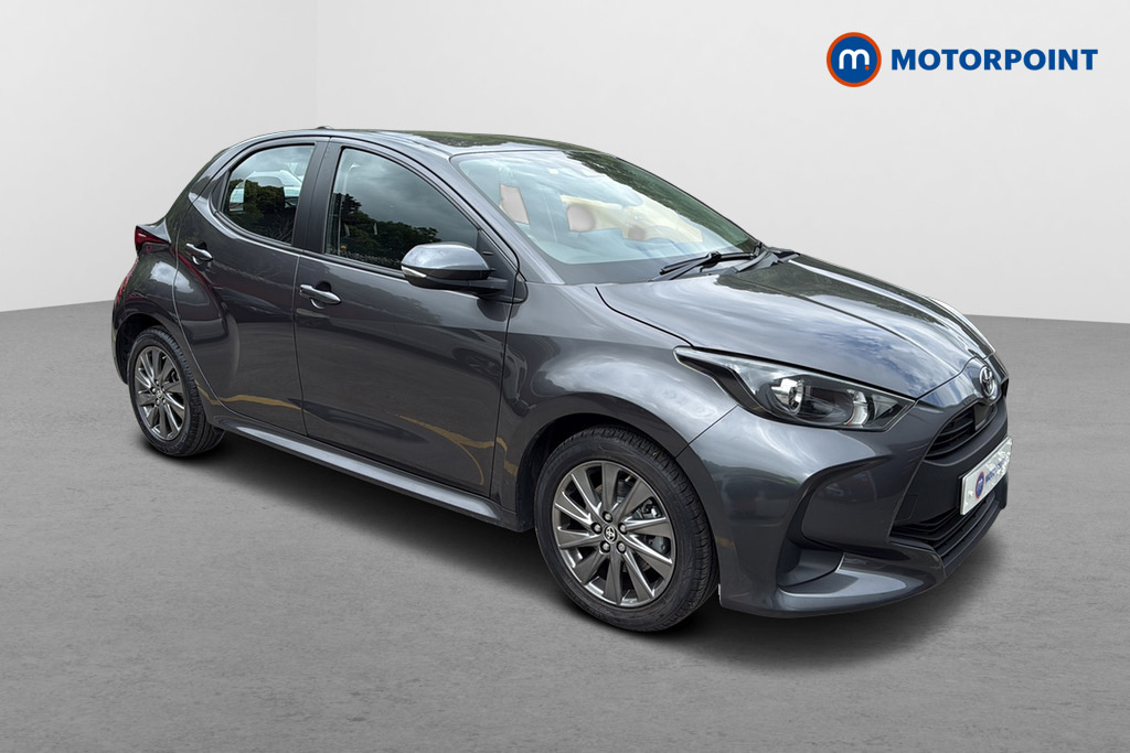 Toyota Yaris 1.5 Hybrid Icon Cvt Grey