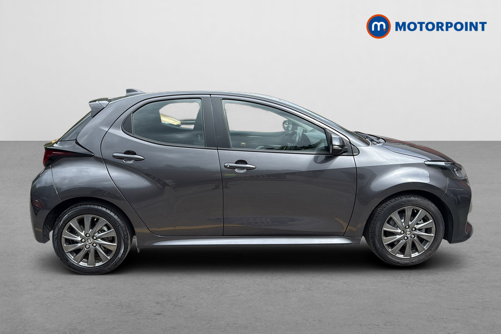 Toyota Yaris 1.5 Hybrid Icon Cvt EO72KWW Grey #4