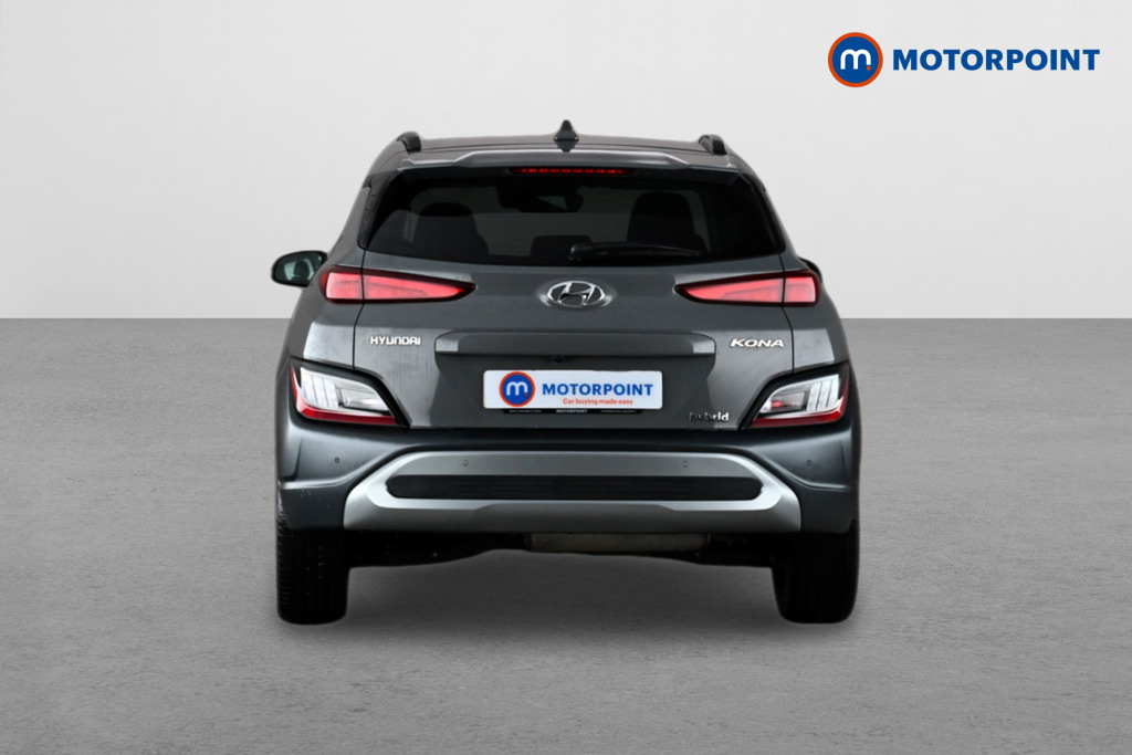 Hyundai Kona 1.6 Gdi Hybrid Premium Dct BJ72GSO Grey #5