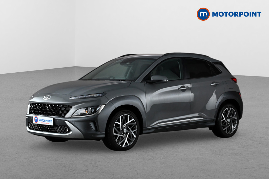 Hyundai Kona 1.6 Gdi Hybrid Premium Dct BJ72GSO Grey #2