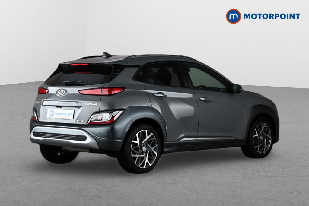 Hyundai Kona 1.6 Gdi Hybrid Premium Dct BJ72GSO Grey #6
