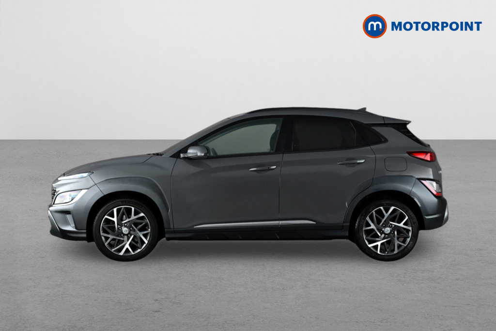 Hyundai Kona 1.6 Gdi Hybrid Premium Dct BJ72GSO Grey #3